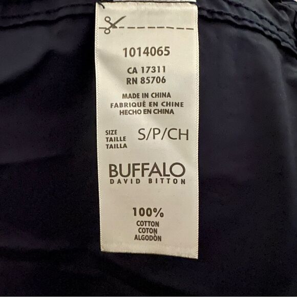 Buffalo David Bitton ~ Women’s Navy Shacket ~ size Small - Picture 11 of 12